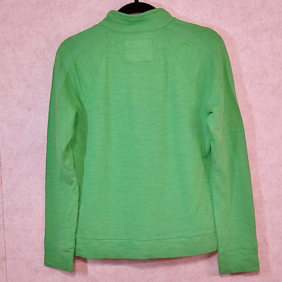 NWOT Lilly Pulitzer Ashlee Luxletic HalfZip PickleBall Pullover Kelly Green SzSm - Picture 4 of 7